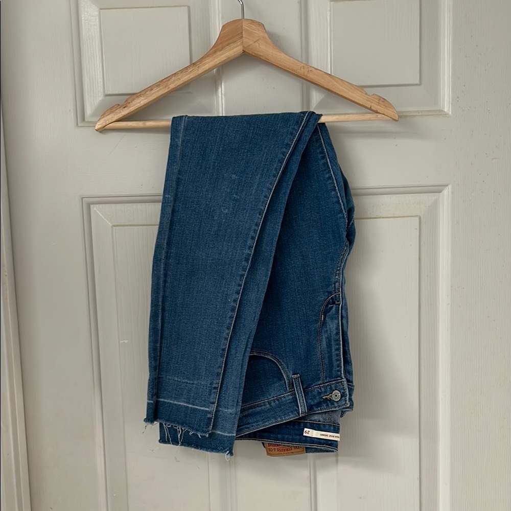 Levi High Rise Skinny
